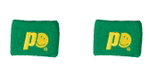 Prince x Smiley Schweissband Logo Small grün - 2 Stück