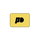 Prince x Smiley Schweissband Logo Small gelb - 2 Stück