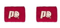 Prince x Smiley Schweissband Logo Small pink - 2 Stück