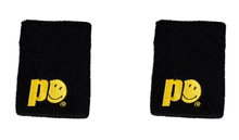 Prince x Smiley Sweatband Logo Large black - 2 pieces