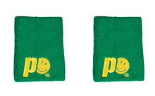 Prince x Smiley Sweatband Logo Large green - 2 pieces