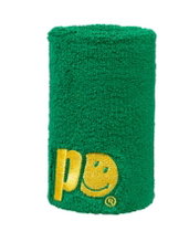 Prince x Smiley Sweatband Logo Large green - 2 pieces