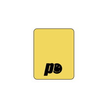 Prince x Smiley Schweissband Logo Large gelb - 2 Stück