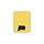 Prince x Smiley Schweissband Logo Large gelb - 2 Stück