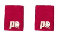 Prince x Smiley Schweissband Logo Large pink - 2 Stück