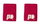 Prince x Smiley Schweissband Logo Large pink - 2 Stück