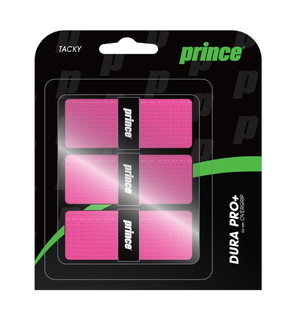 Prince Overgrip Dura Pro+ 0.6mm pink 3er