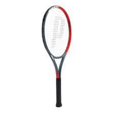Prince Tennisschläger Force 27 105in/275g/Freizeit/Einstieg grau/rot - besaitet -