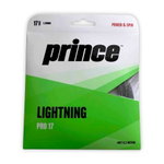 Prince Tennissaite Lightning Pro (Power+Spin) 1,25mm silber 12m Set