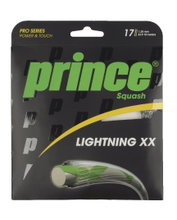 Prince Lightning XX 1.25 schwarz Squashsaite