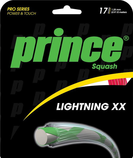 Prince Squashsaite Lightning XX 1.25 rot