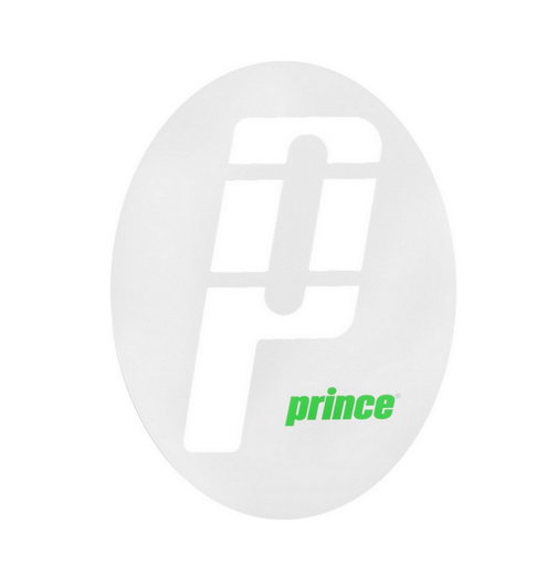 Prince Logo Stencil for Tennis String/Tennis Racket - 1 Piece