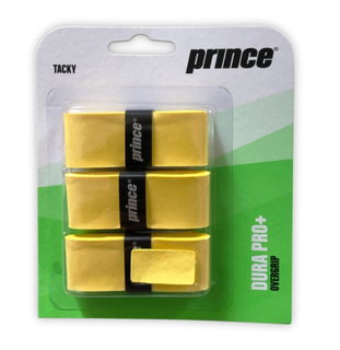 Prince Overgrip Dura Pro+ 0.6mm gelb 3er