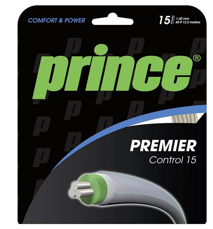 Prince Nici tenisowe Premier Control (Dotyk+Kontrola) naturalne 12m Zestaw