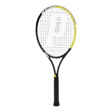 Prince Tennisschläger Rival 100in/275g/Freizeit schwarz/gelb - besaitet -