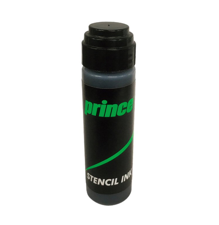 Prince Saitenstift für Logo-Beschriftung - Flasche 30ml - schwarz