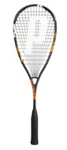 Prince Squash Racket Textreme Zylon Hyper Pro 550 140g/head-heavy black/multicoloured - strung -