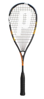 Prince Squash Racket Textreme Zylon Hyper Pro 550 140g/head-heavy black/multicoloured - strung -