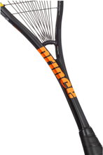 Prince Squash Racket Textreme Zylon Hyper Pro 550 140g/head-heavy black/multicoloured - strung -