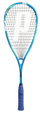 Prince Rakieta do squasha Textreme Zylon Vortex Pro 650 145g/zrównoważona 2024 niebieska - naciągnięta -