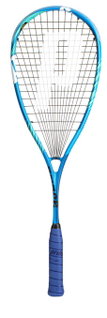 Prince Squash Racket Textreme Zylon Vortex Pro 650 145g/Head Heavy 2024 Blue - Pre-strung -