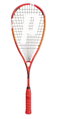 Prince Rakieta do squasha Textreme Zylon Phoenix Pro 750 150g/wyważona 2024 czerwona - naciągnięta -
