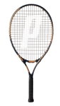 Prince Kids' Tennis Racket Warrior Elite 23in (7-10 Years) Brown - Pre-strung -