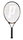 Prince Kinder-Tennisschläger Warrior Elite 23in (7-10 Jahre) braun - besaitet -