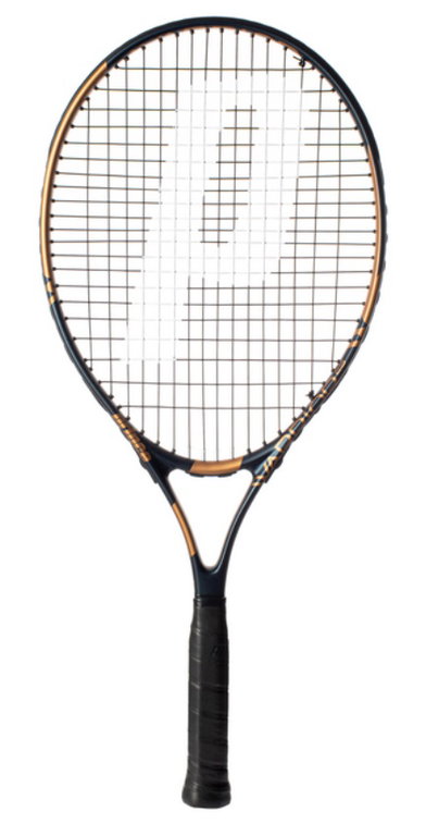 Prince Kinder-Tennisschläger Warrior Elite 25in (9-12 Jahre) braun - besaitet -