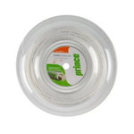 Prince Tennis String TopSpin with Duraflex (Spin+Allround) white 100m roll