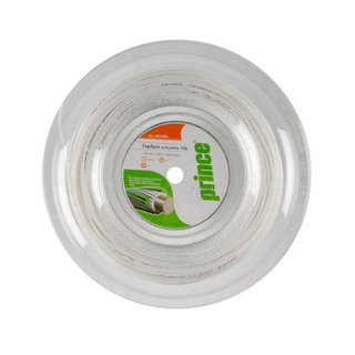 Prince Tennissaite TopSpin mit Duraflex (Spin+Allround) weiss 100m Rolle
