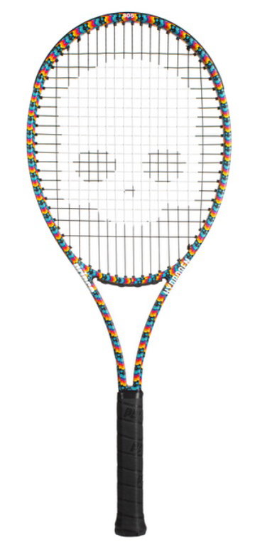 Prince Tennisschläger by Hydrogen Skulls 275 100in/275g bunt - besaitet -
