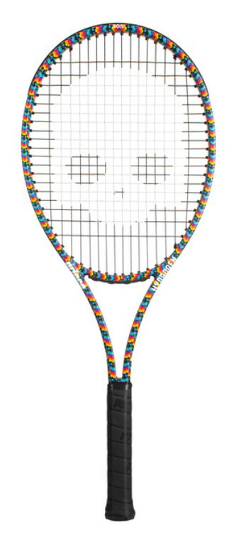 Prince Tennisschläger by Hydrogen Skulls 290 100in/290g bunt - besaitet -