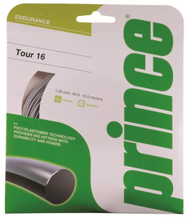 Prince Tennis String Tour 1.25 silver 12m Set