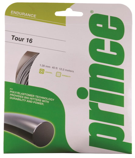 Prince Tennissaite Tour 1.25 silber 12m Set