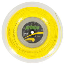 Prince Tennissaite Tour XC (Haltbarkeit+Kontrolle) gelb 200m Rolle