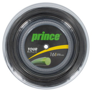 Prince Tennis String Tour XP (Durability+Power) black 200m roll