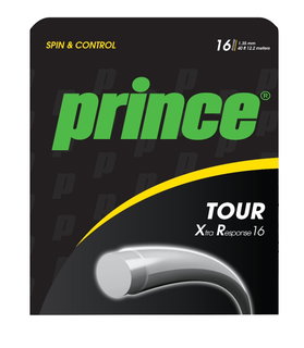 Prince Tennissaite Tour XR (Touch+Power) silber 12m Set