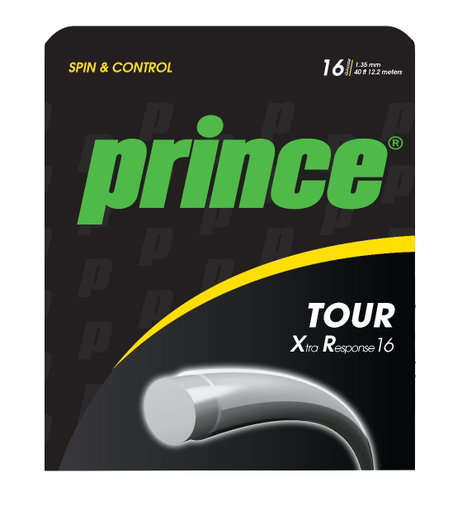 Prince Tennissaite Tour XR (Touch+Power) silber 12m Set