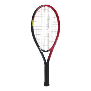 Prince Kinder-Tennisschläger Warrior Elite 26in (11-14 Jahre) rot - besaitet -