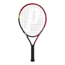 Prince Kinder-Tennisschläger Warrior Elite 26in (11-14 Jahre) rot - besaitet -