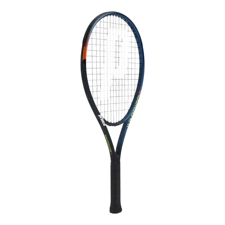 Prince Kinder-Tennisschläger Warrior Elite 25in (9-12 Jahre) blau - besaitet -