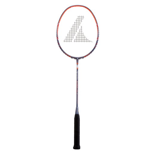 Pro Kennex Badmintonschläger Kinetic Extreme Pro (steif, kopflastig) blaugrau/orange - besaitet -