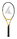 Pro Kennex Tennis Racket Black Ace 100in/285g/Tournament black/yellow - unstrung -