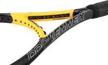 Pro Kennex Tennisschläger Black Ace 100in/285g/Turnier schwarz/gelb - unbesaitet -