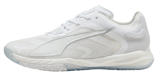 Puma Hallen-Indoorschuhe Accelerate NITRO SQD 4 2025 weiss Herren
