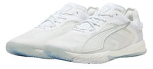 Puma Hallen-Indoorschuhe Accelerate NITRO SQD 4 2025 weiss Herren