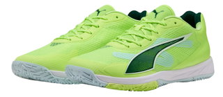 Puma Hallen-Indoorschuhe Accelerate Turbo 4 2025 limegrün Herren