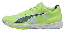 Puma Indoor Court Shoes Accelerate Turbo 4 2025 lime green Men's