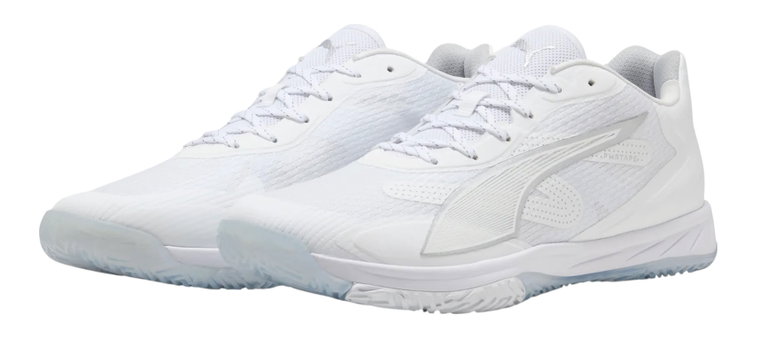 Puma Hallen-Indoorschuhe Accelerate Turbo 4 2025 weiss Herren